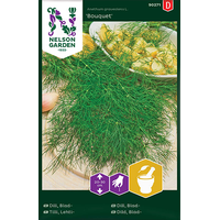 Nelson Garden Dill, blad--'bouquet' -  anethum graveolens l. 90271