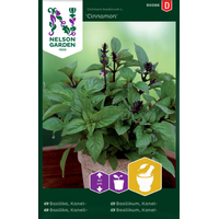 Nelson Garden Kanelbasilika - 'cinnamon' - ocimum basilicum l. 90086