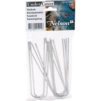 Nelson Garden UNDER COVER fästkrok för väv 10st galv. 