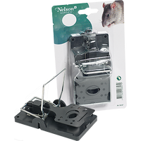 Nelson Garden Råttfälla plast/metall 