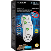 Silverline avskräckare mus&råtta mr80 dg2 + mr30 x 2