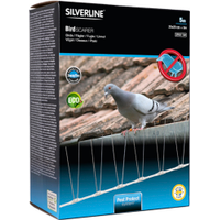 Silverline fågelpigg spiky 5 m