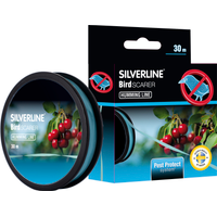 Silverline fågelskrämma humming band 30 m