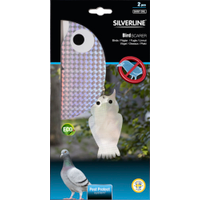 Silverline fågelskrämma reflex shiny owl uggla2-pack