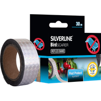 Silverline fågelskrämma reflexband 30 m