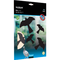 Silverline fågelskrämma siluett shadow (2+2 st)