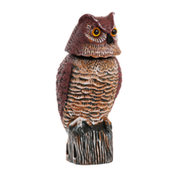 Silverline fågelskrämma uggla