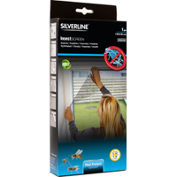 Silverline insektsnät fönster window 130x150cm