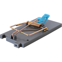 Silverline musfälla brave m4 plast 4-pack