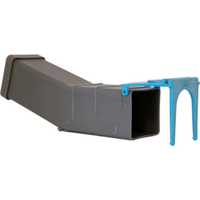 Silverline mus&råttfälla tippbur tipper mr1 plast