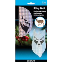 Silverline rådjursskrämma reflex shiny wolf 2-pack