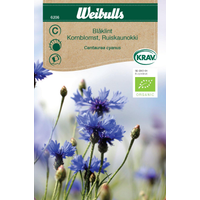 Weibulls Blåklint - centaurea cyanus 6206 KRAV Weibulls Blåklint - centaurea cyanus 6206 KRAV
