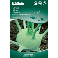 Weibulls Kålrabbi  - brassica oleracera 7943, KRAV, Nyhet Weibulls Kålrabbi  - brassica oleracera 7943, KRAV, Nyhet