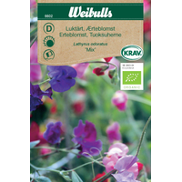 Weibulls Luktärt mix - lathyrus odoratus 6602 KRAV Weibulls Luktärt mix - lathyrus odoratus 6602 KRAV