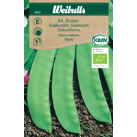Weibulls Sockerärt,  Norli låg KRAV - pisum sativum 8529