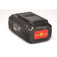 Lycos 40/500 a 5,0 ah 180wh - Wolf-garten