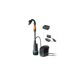 GARDENA Pump för regnvattentunna 2600 Comfort 18V P4A | Automatisk bevattningspump 14604-20
