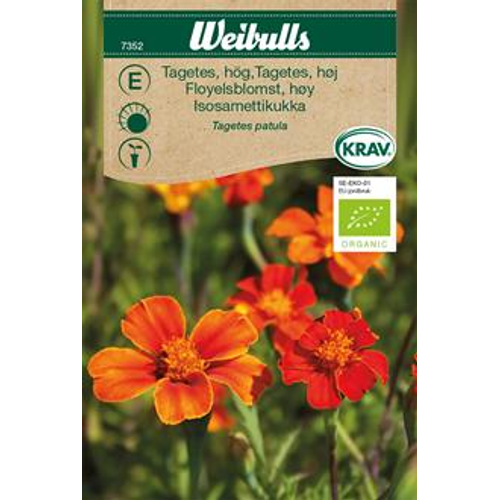 Weibulls Weibulls Tagetes Hög 7352, KRAV, Nyhet Weibulls Weibulls Tagetes Hög 7352, KRAV, Nyhet