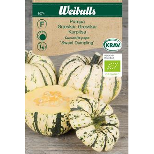 Weibulls Weibulls Pumpa - cucurbita pepo 8074 KRAV