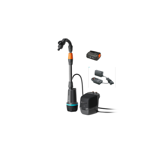 Gardena GARDENA Pump för regnvattentunna 2600 Comfort 18V P4A | Automatisk bevattningspump 14604-20