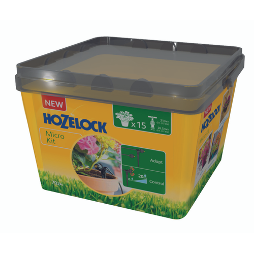 Hozelock Hozelock Easy Drip bevattningssystem 4 mm startkit 28-7024