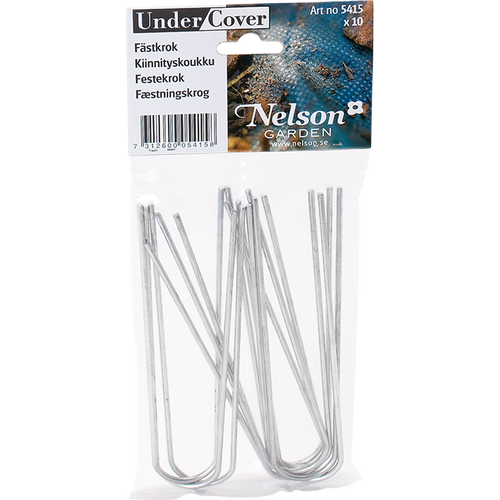 Nelson Garden Nelson Garden Fiberdukshållare 10-pack, 5415