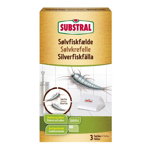 Substral Substral Silverfiskfälla