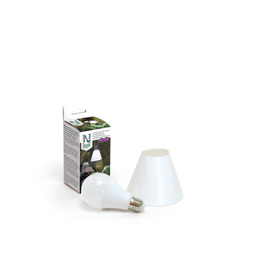 Nelson Garden Nelson Garden Växtbelysning LED-lampa E27 med skärm  5571