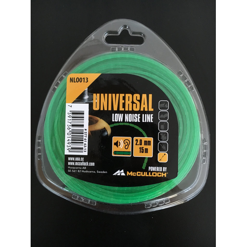 Jonsered  Jonsered / Universal  Trimmerlina, Silent 2.0mm 15 m GRÖN