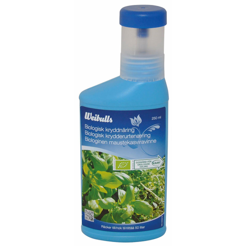 Weibulls Weibulls Biologiska Kryddnäring 2x250 ml KRAV