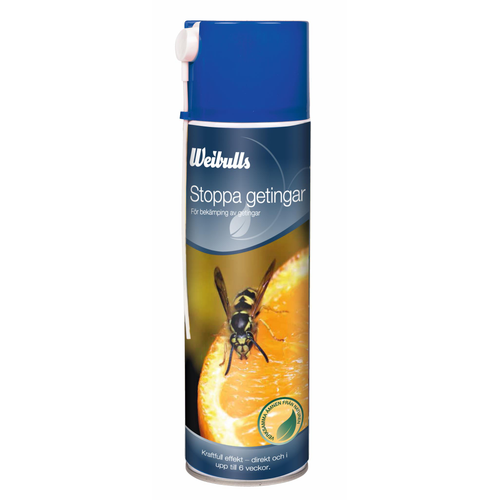 Weibulls Weibulls Stoppa Getingar Spray 500ml Weibulls Weibulls Stoppa Getingar Spray 500ml