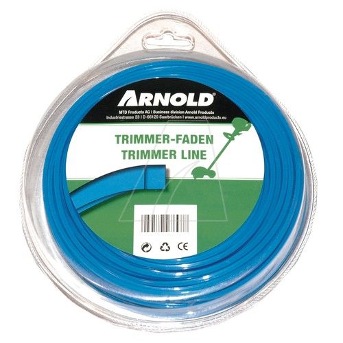 Arnold Timmertrådar 2,4mm x 72m, 4-kant | Arnold 