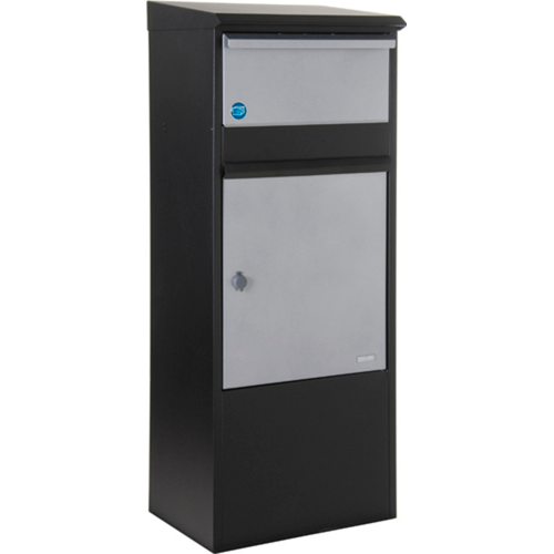 Berglund Berglund paketpostlåda mp4000, svart