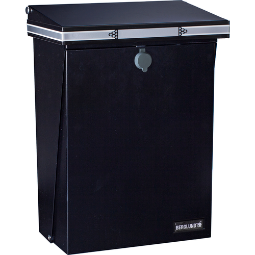 Berglund Berglund postlåda sl98 svart inkl lås