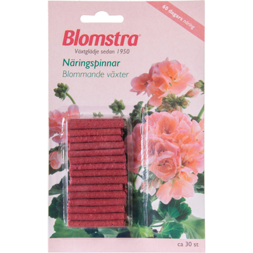 Blomstra Blomstra näringspinnar blom växter 30st     blomstra