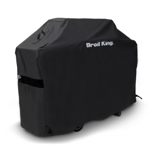 Broil King Broil king select överdrag gem™ & porta-chef™ med uppfällda sidobord