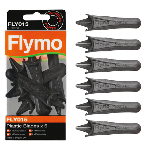 Flymo Flymo Original Plastknivar FLY014