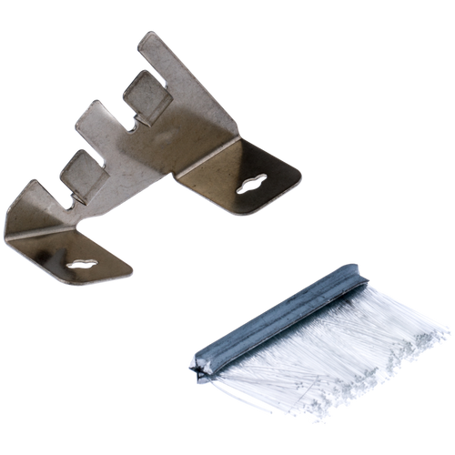 Gardena Borstsats wheel brush start kit - including brushes (x6), holders (x2), and screws (x2), am g2 (04-) | 505132701 Gardena / Husqvarna