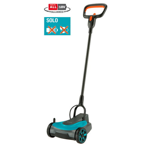 Gardena Gardena  battery lawnmower handymower 22/18v p4a solo 