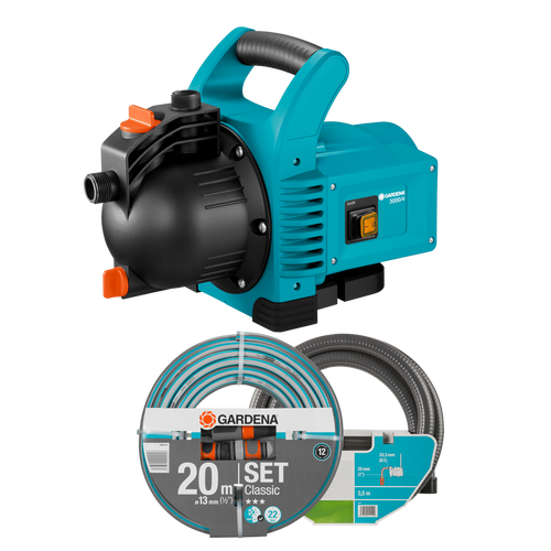Gardena Gardena  bevattningspump set 3000/4 