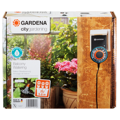 Gardena Gardena  helautomatisk bevattning av blomlådor 