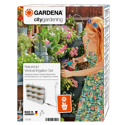 Gardena Gardena  nature up!bevattningsset till vertikal växthållare (för vattenkran) 