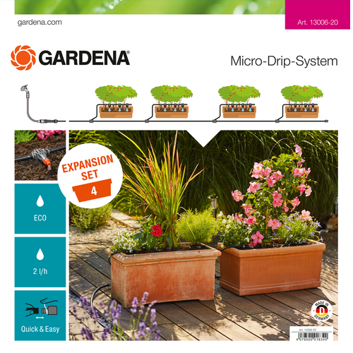 Gardena Gardena  påbyggnadspaket för planterade ytor 13006-20