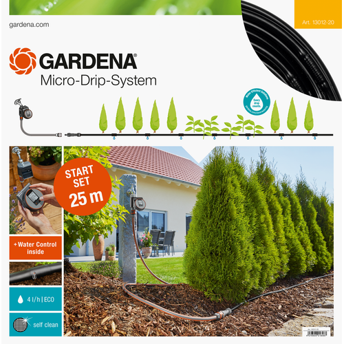 Gardena Gardena  startpaket  för växtrader m automatisk 