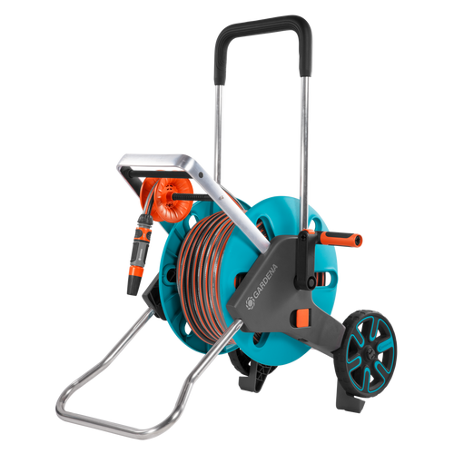 Gardena Gardena Aquaroll Slangvagn M Easy med 30m flex hose 13mm (1/2") 18517-28