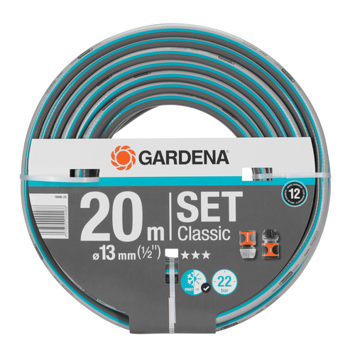 Gardena Gardena Classic Slang 13 mm,  20m, 18006-24, 