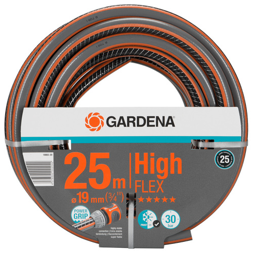 Gardena Gardena Comfort HighFLEX Power Grip Slang 25m, 19 mm, 18083 