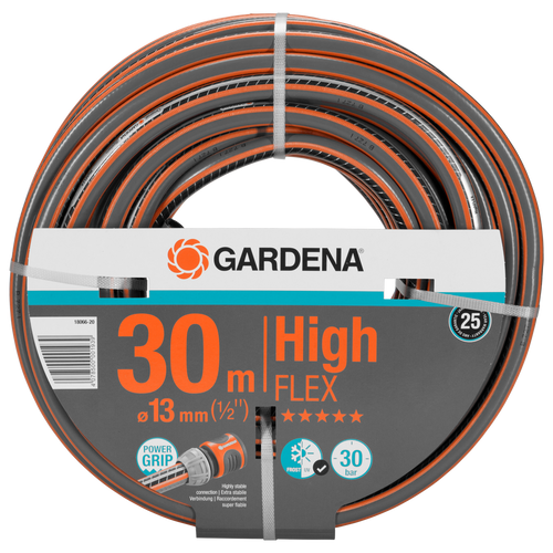 Gardena Gardena Comfort HighFLEX Power Grip Slang 30m, 13 mm, 18066-20