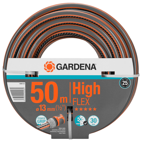 Gardena Gardena Comfort HighFLEX PowerGrip Slang 50m, 13 mm, 18069 NYHET