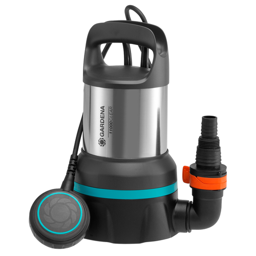 Gardena Gardena Dränkbar Pump 11000 för rent vatten 9032-20. Nyhet 2021